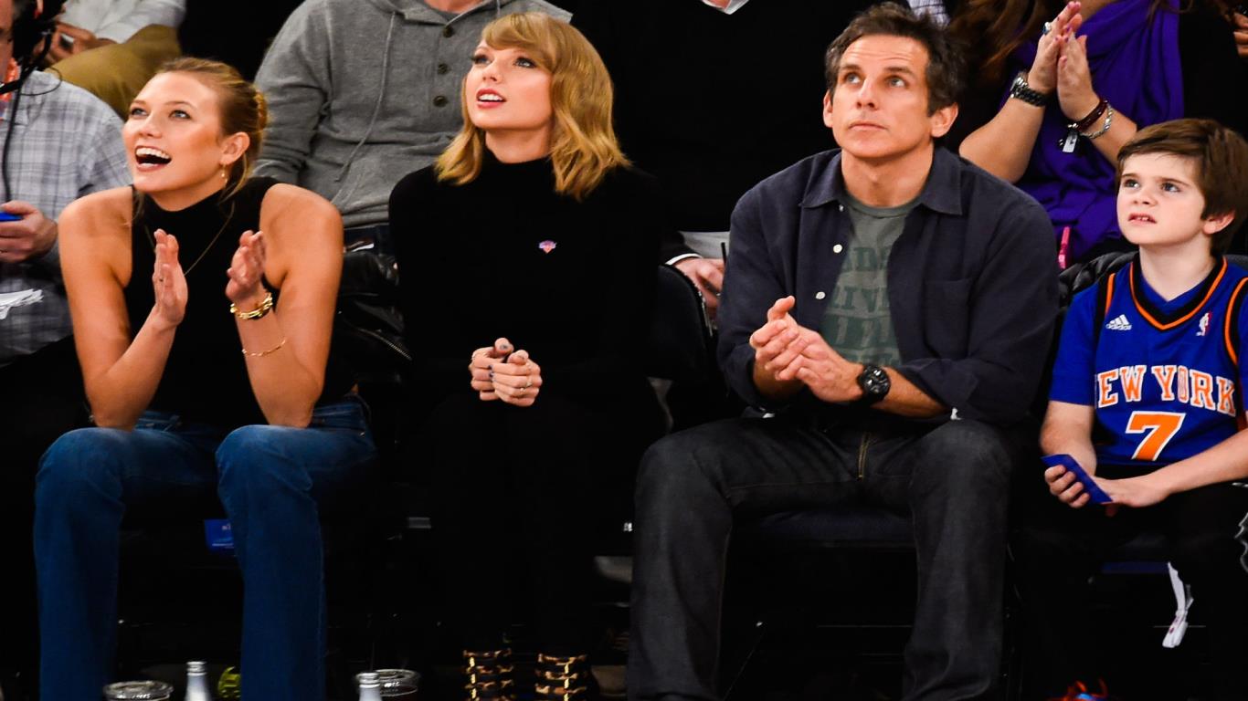 Courtside seats